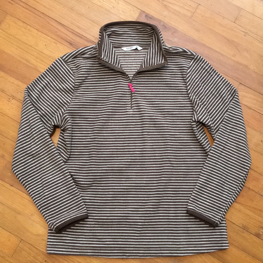 🛍 4/$12 Old Navy zip fleece